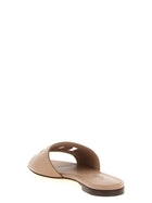 Dolce &amp; Gabbana DG Millennials Slides Beige, view 3