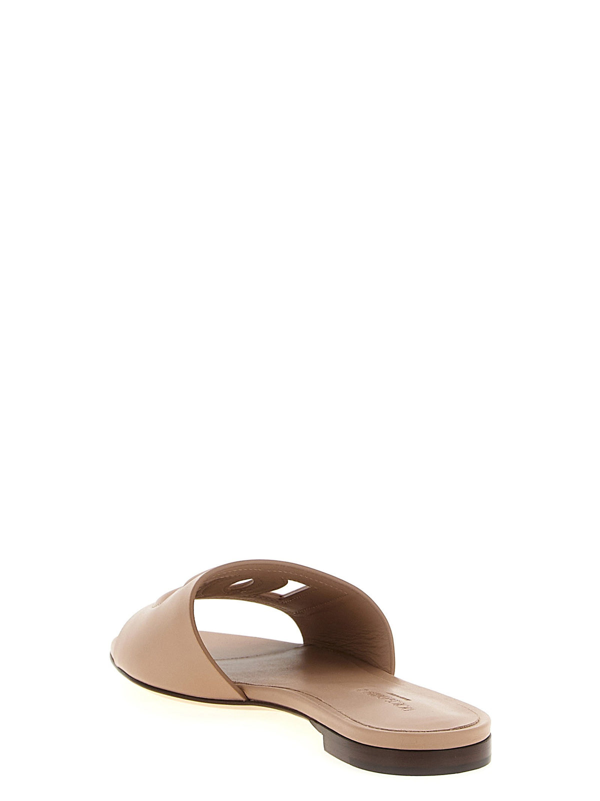 Dolce &amp; Gabbana DG Millennials Slides Beige