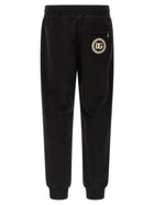 Dolce &amp; Gabbana DG Patch Joggers Black, view 2