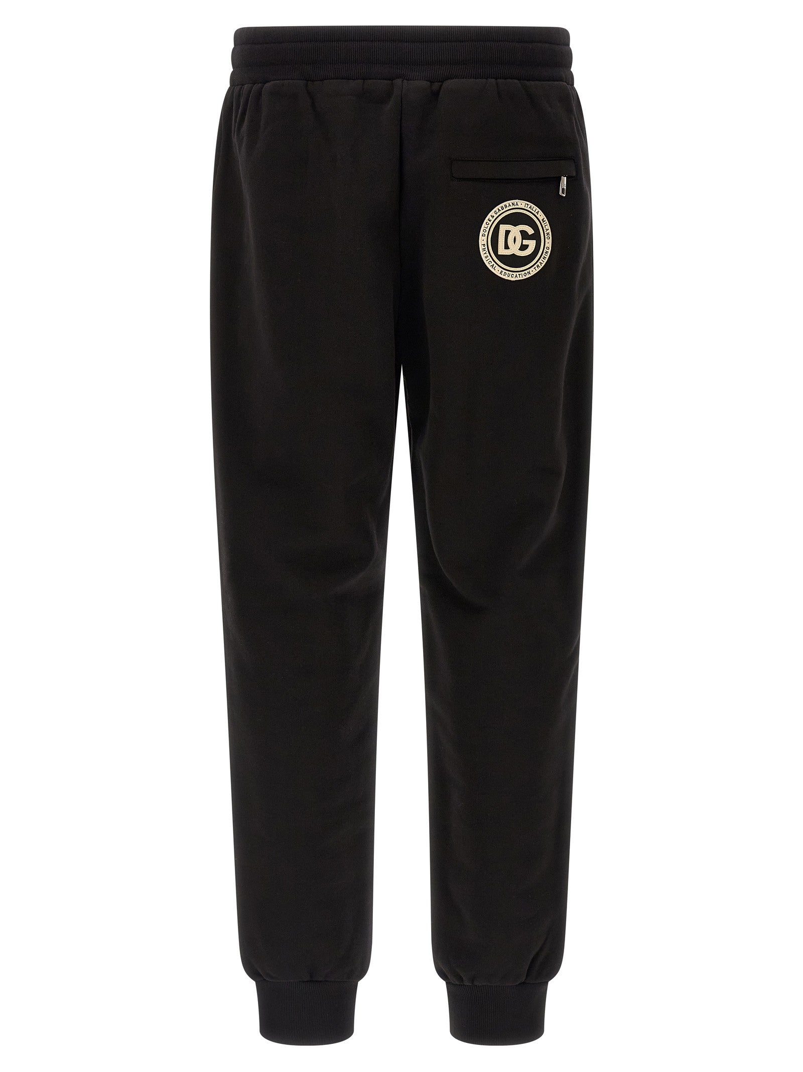 Dolce &amp; Gabbana DG Patch Joggers Black