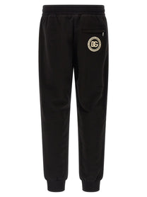 Dolce &amp; Gabbana DG Patch Joggers Black