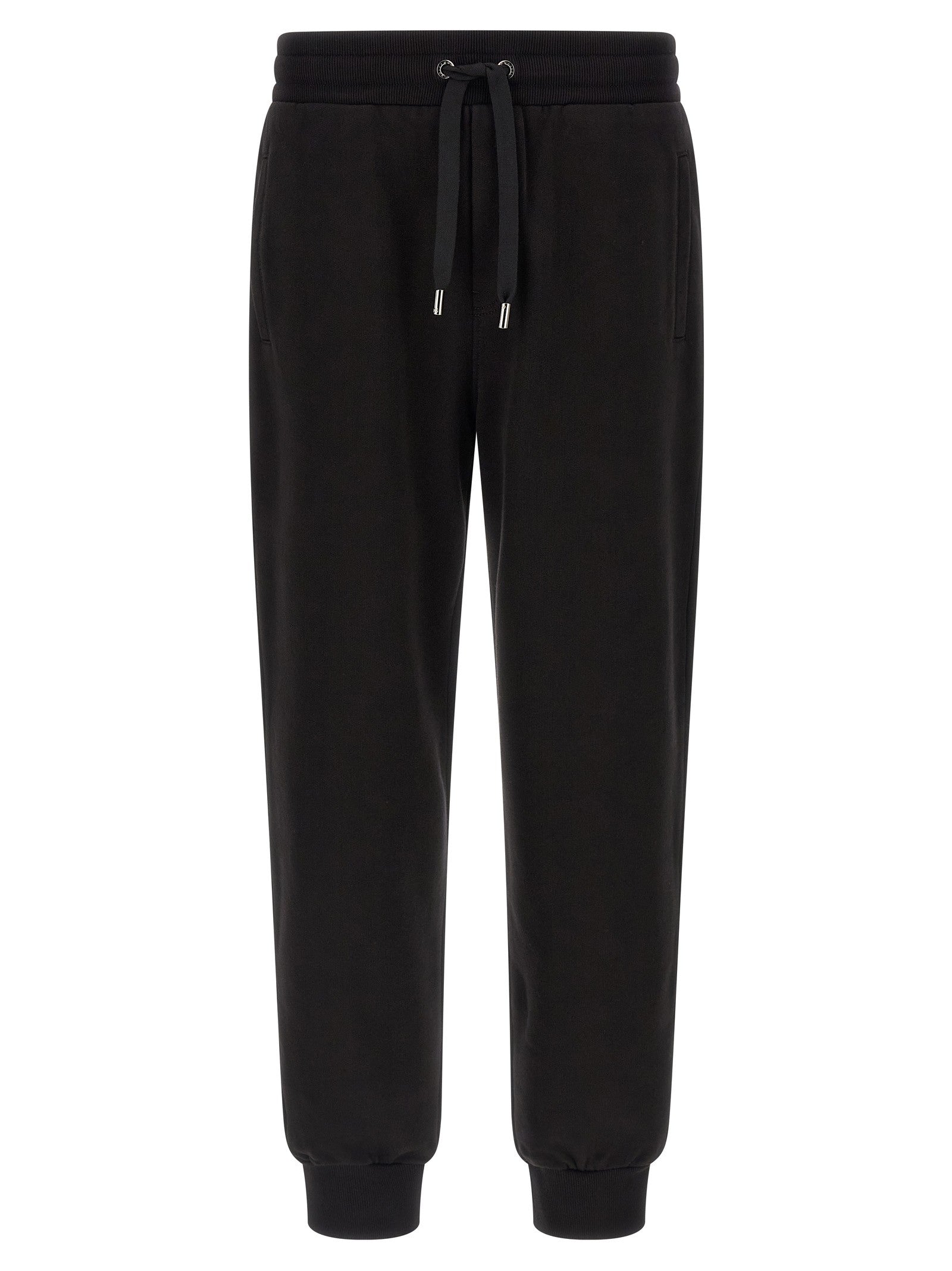 Dolce &amp; Gabbana DG Patch Joggers Black