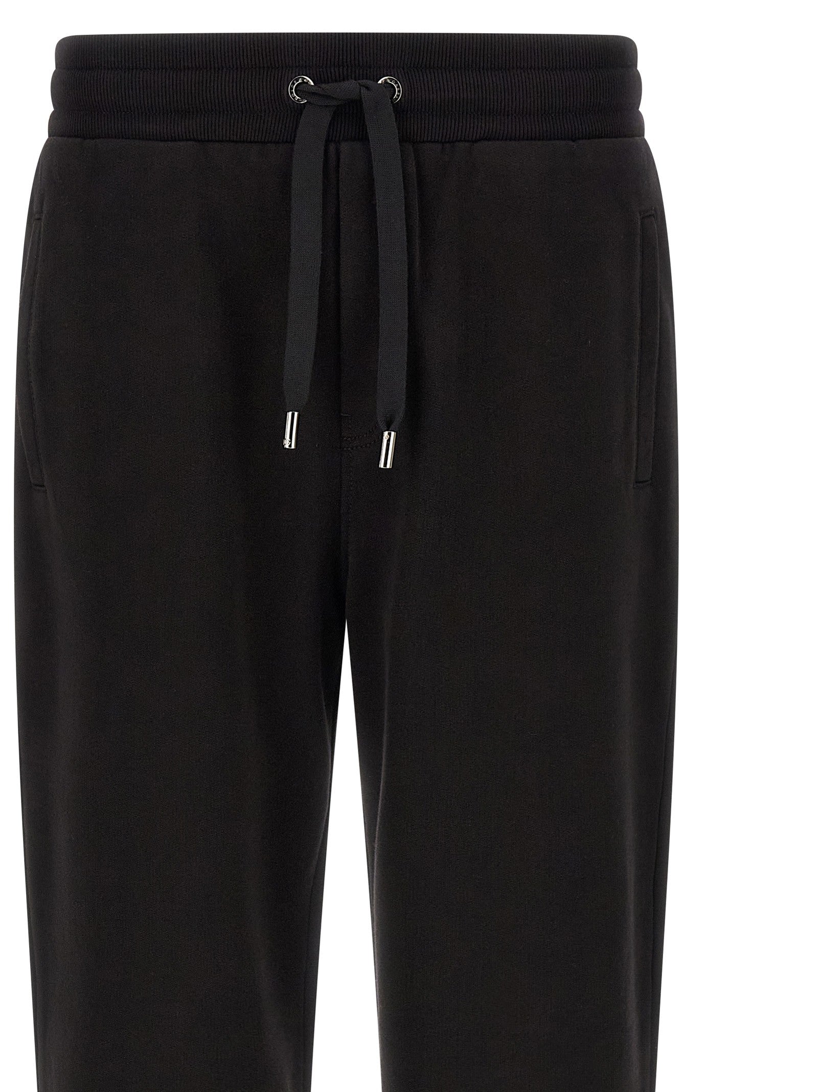 Dolce &amp; Gabbana DG Patch Joggers Black