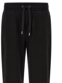 Dolce &amp; Gabbana DG Patch Joggers Black