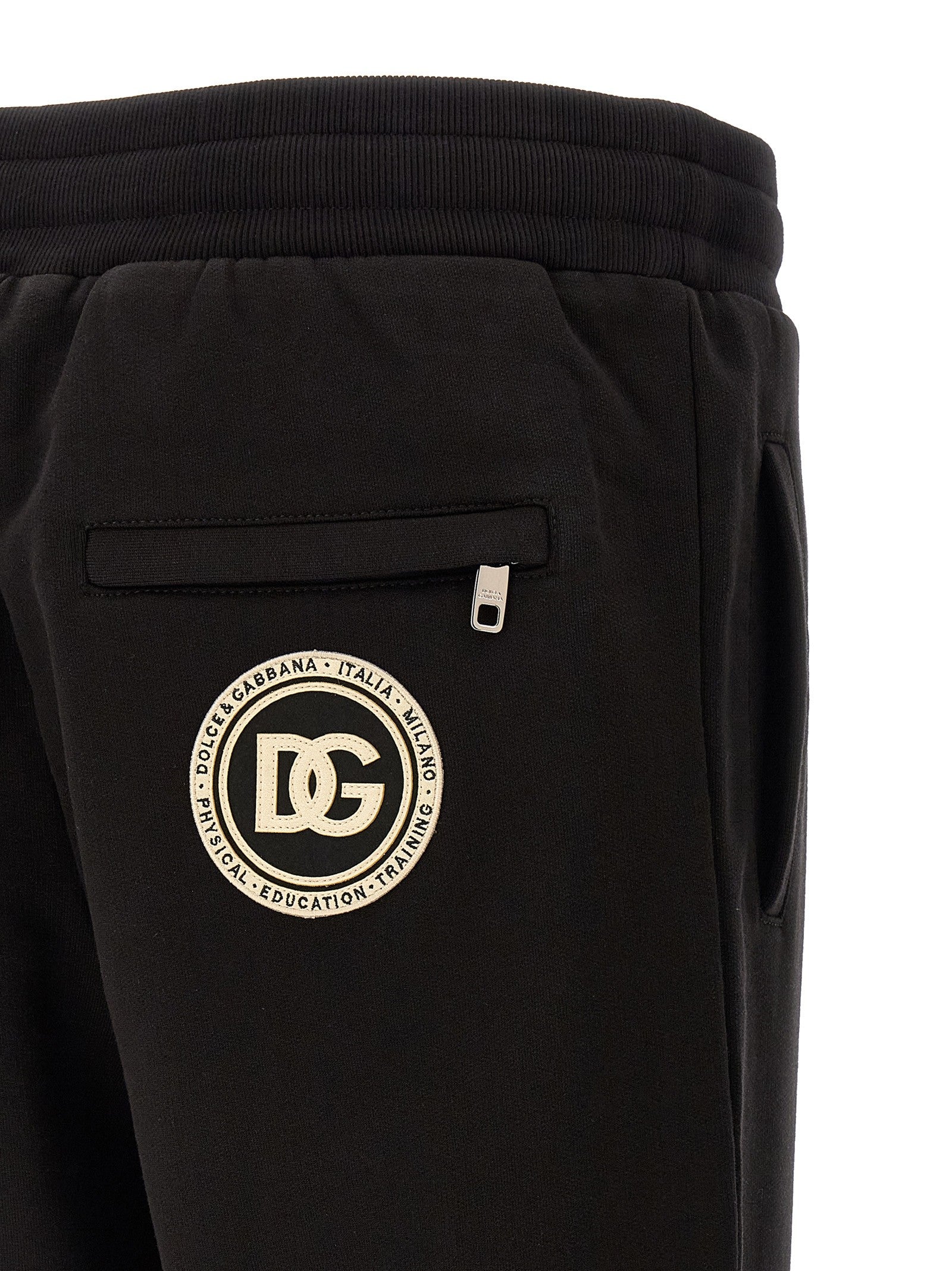 Dolce &amp; Gabbana DG Patch Joggers Black