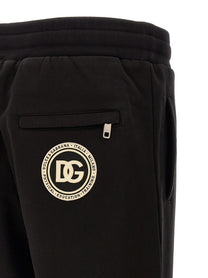 Dolce &amp; Gabbana DG Patch Joggers Black