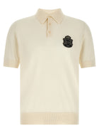 Dolce &amp; Gabbana DG Patch Polo Shirt White