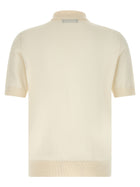 Dolce &amp; Gabbana DG Patch Polo Shirt White, view 2