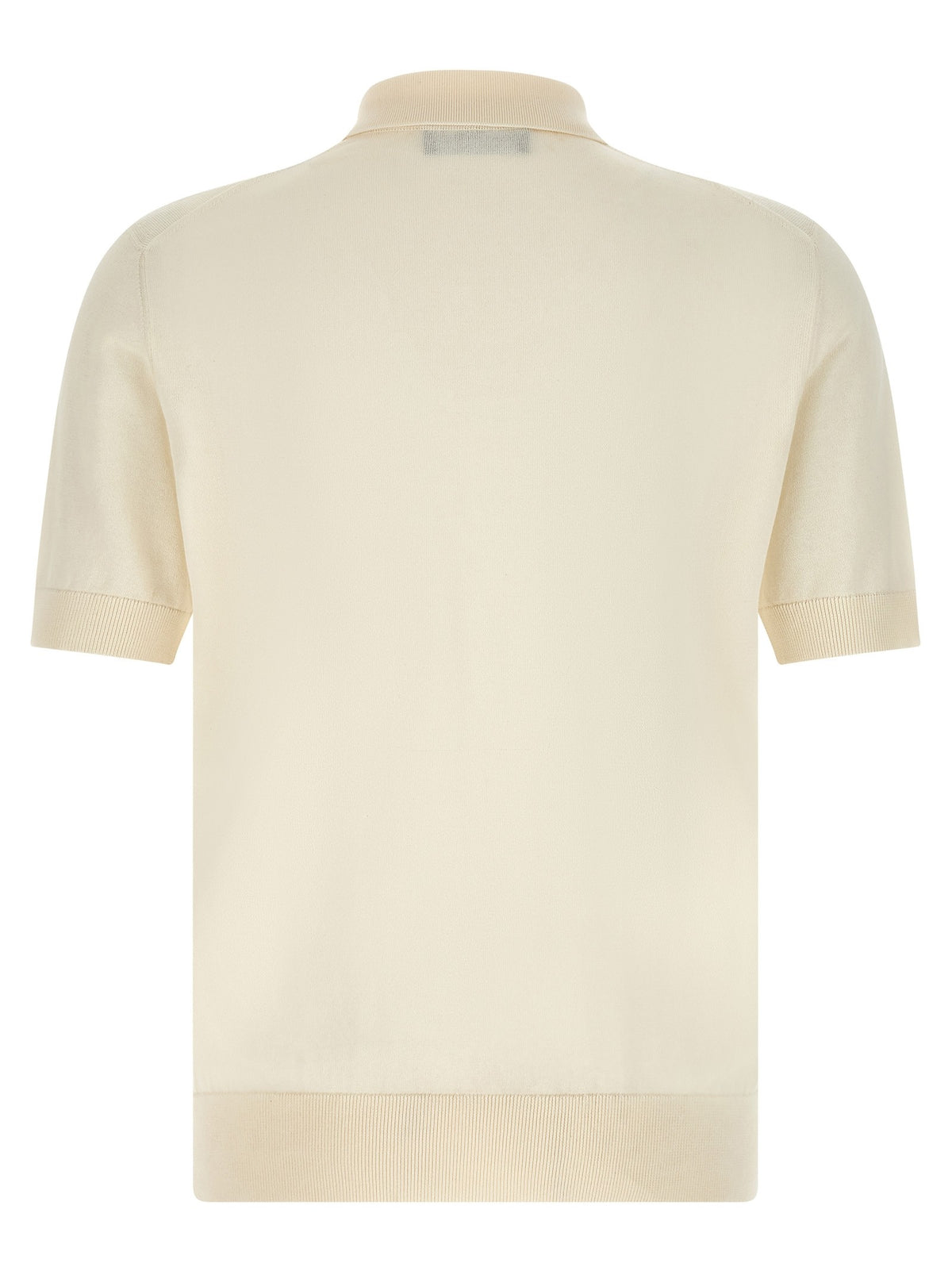 Dolce &amp; Gabbana DG Patch Polo Shirt White, view 2