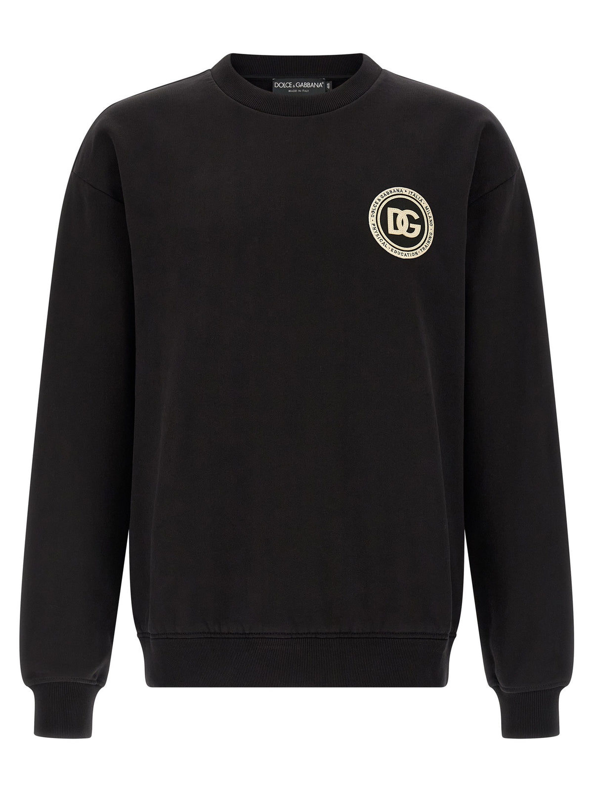 Dolce &amp; Gabbana DG Patch Sweatshirt Black