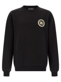 Dolce &amp; Gabbana DG Patch Sweatshirt Black