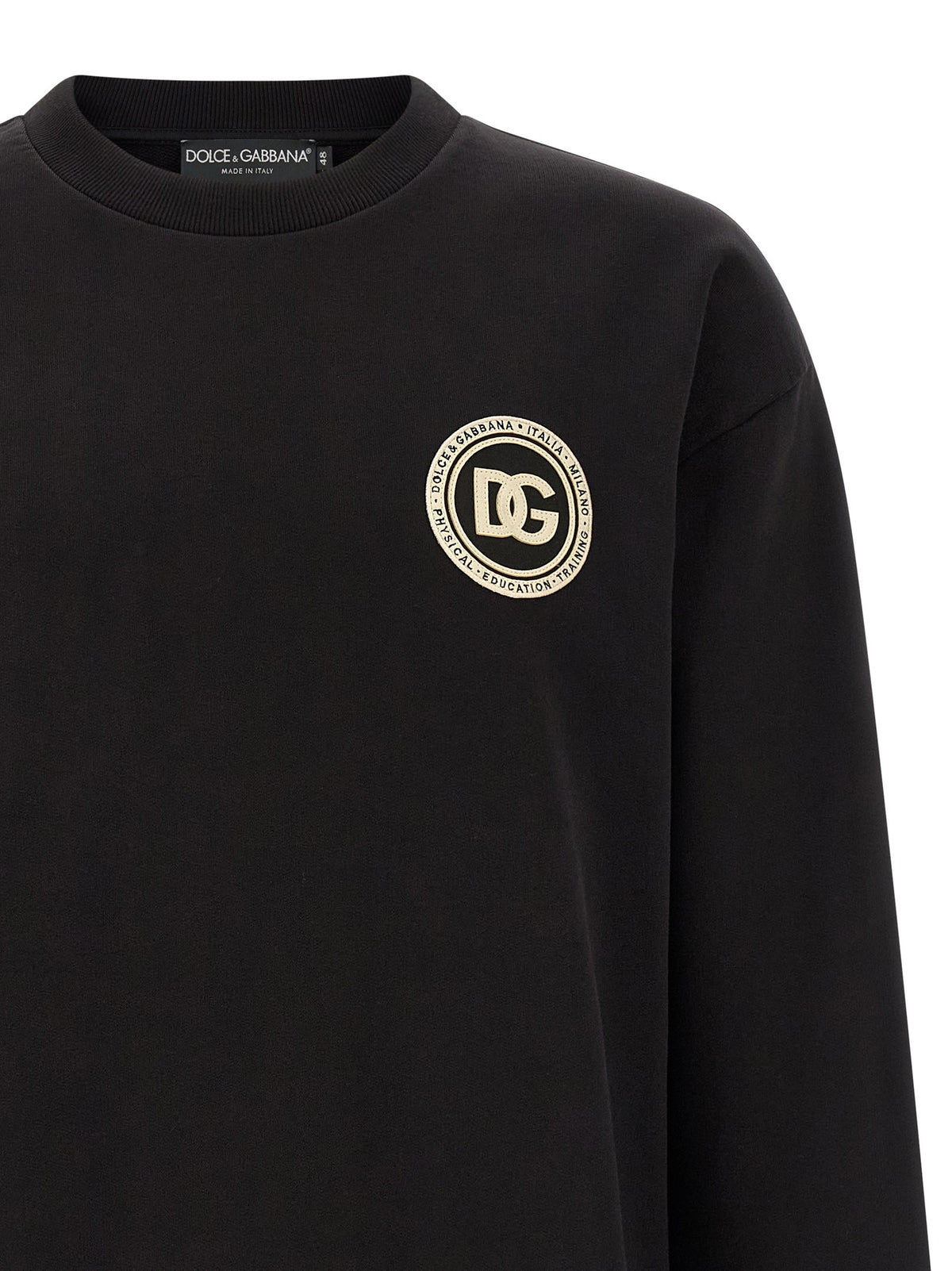 Dolce &amp; Gabbana DG Patch Sweatshirt Black