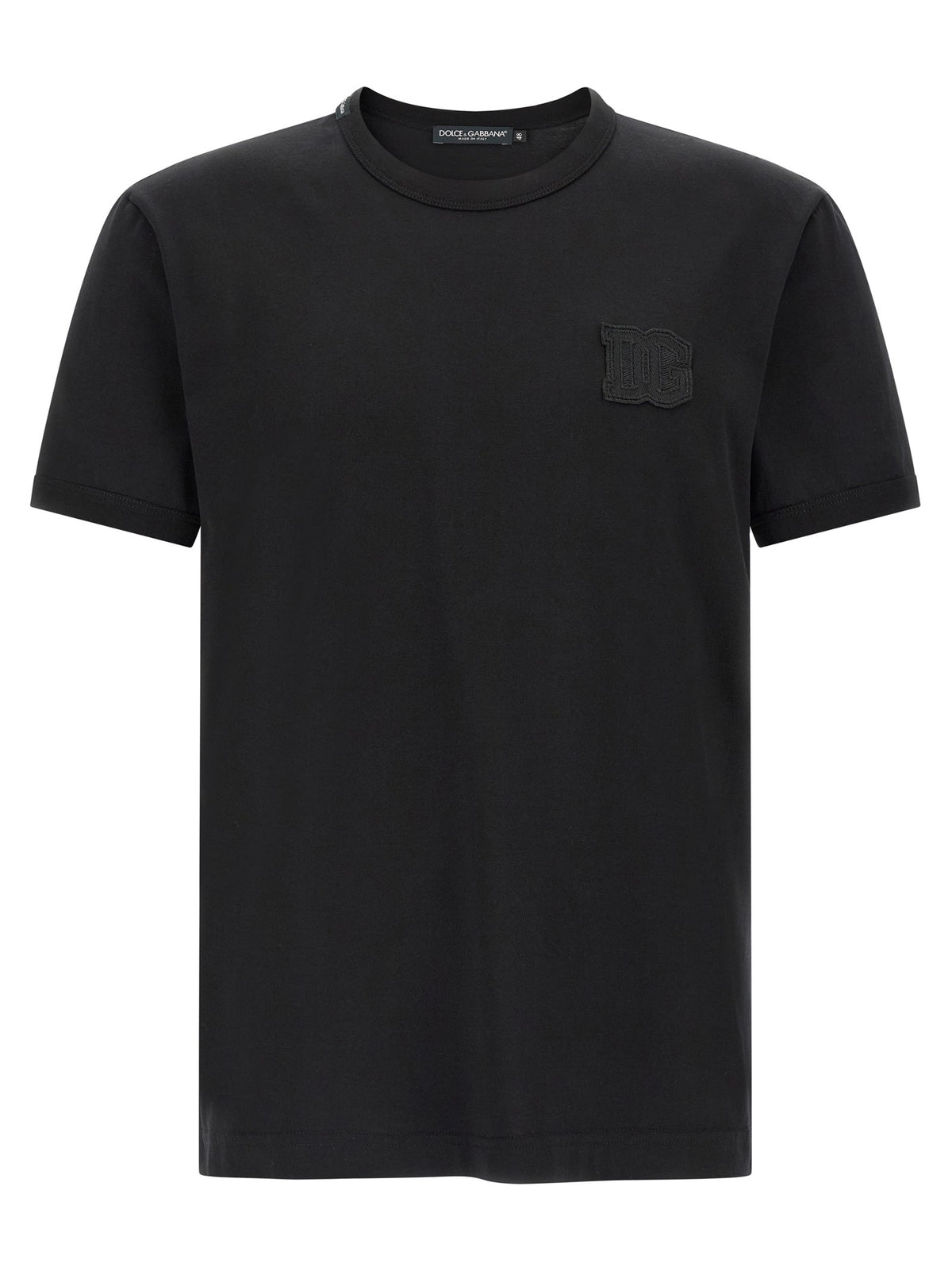 Dolce &amp; Gabbana DG Patch Shirt Black