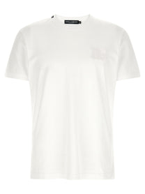 Dolce &amp; Gabbana DG Patch Shirt White
