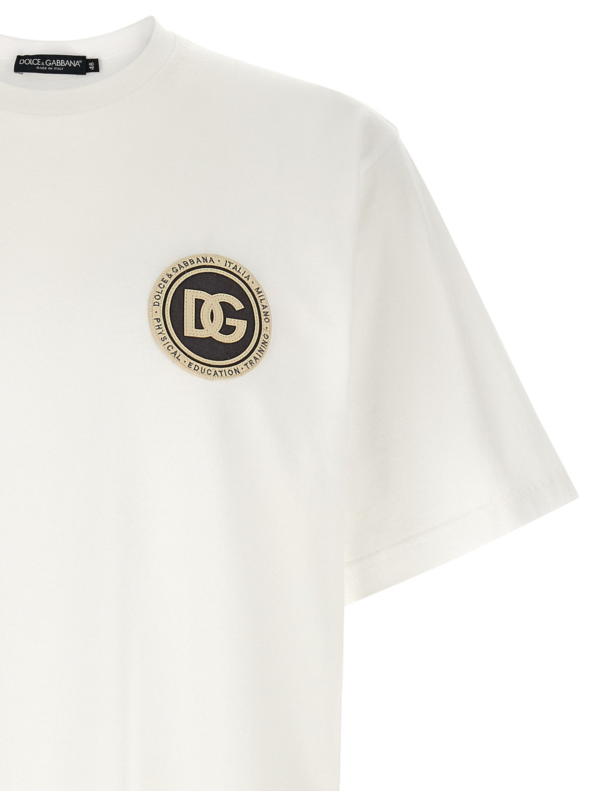 Dolce &amp; Gabbana DG Patch Shirt White