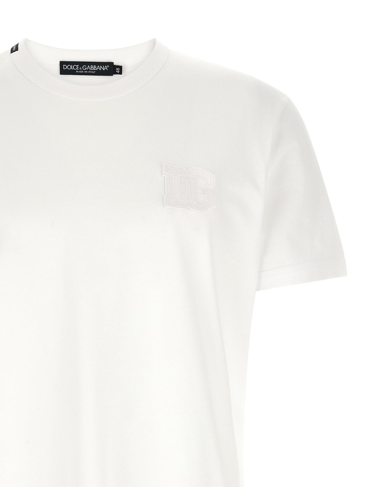 Dolce &amp; Gabbana DG Patch Shirt White