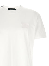 Dolce &amp; Gabbana DG Patch Shirt White