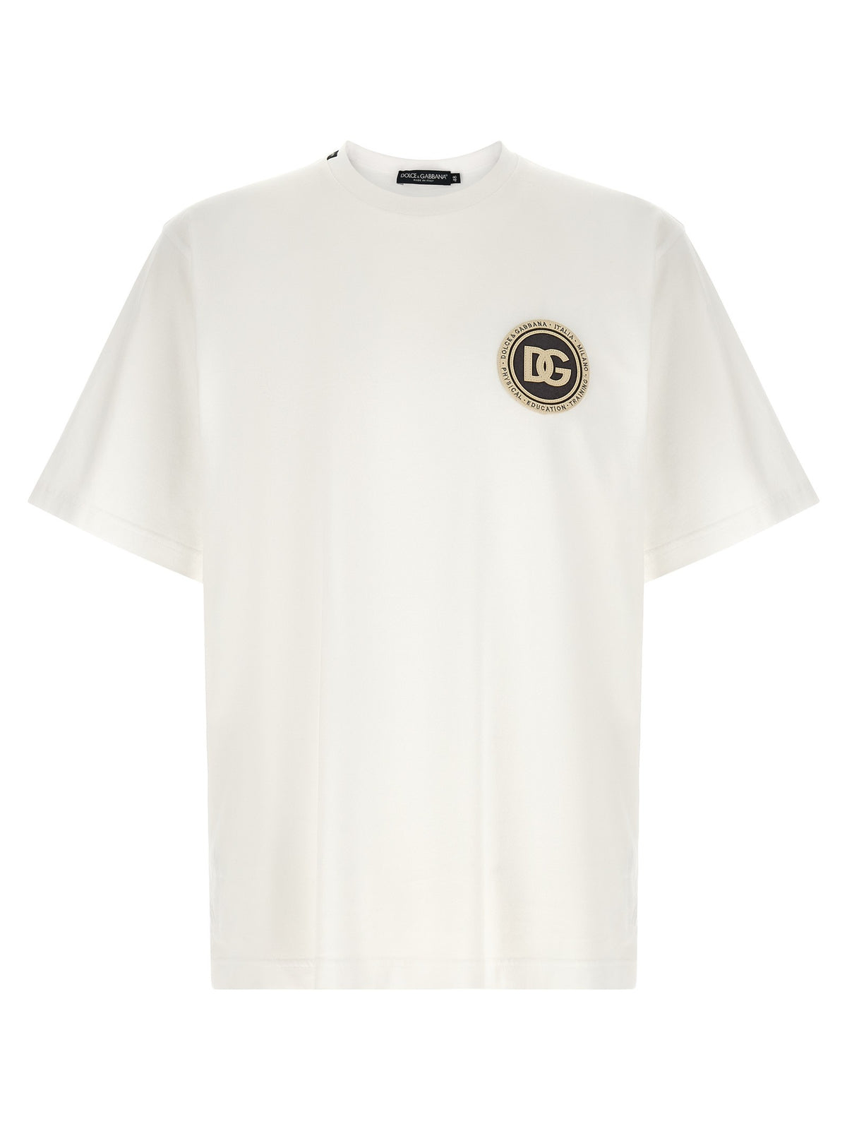 Dolce &amp; Gabbana DG Patch Shirt White