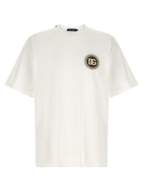Dolce &amp; Gabbana DG Patch Shirt White