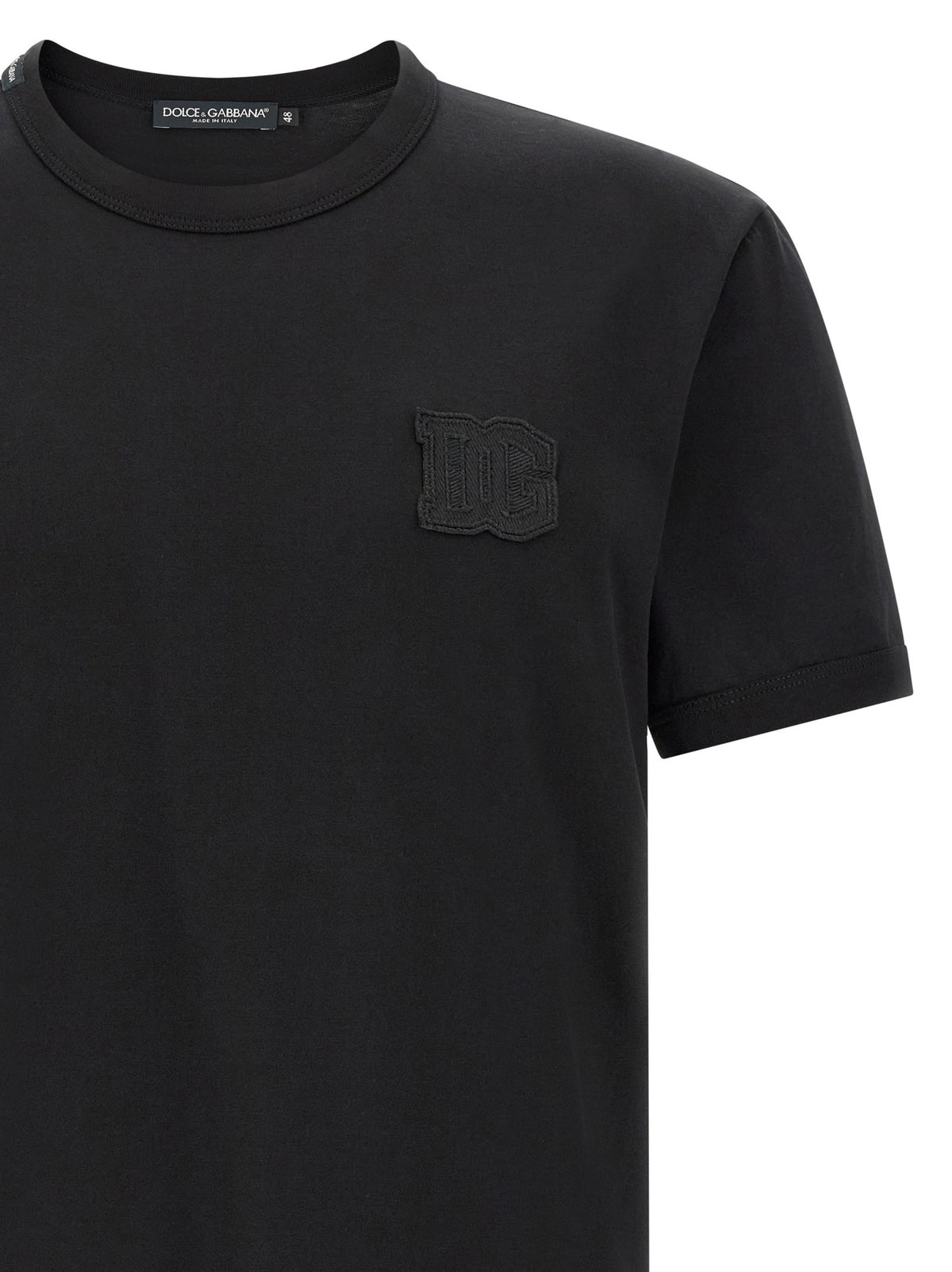 Dolce &amp; Gabbana DG Patch Shirt Black