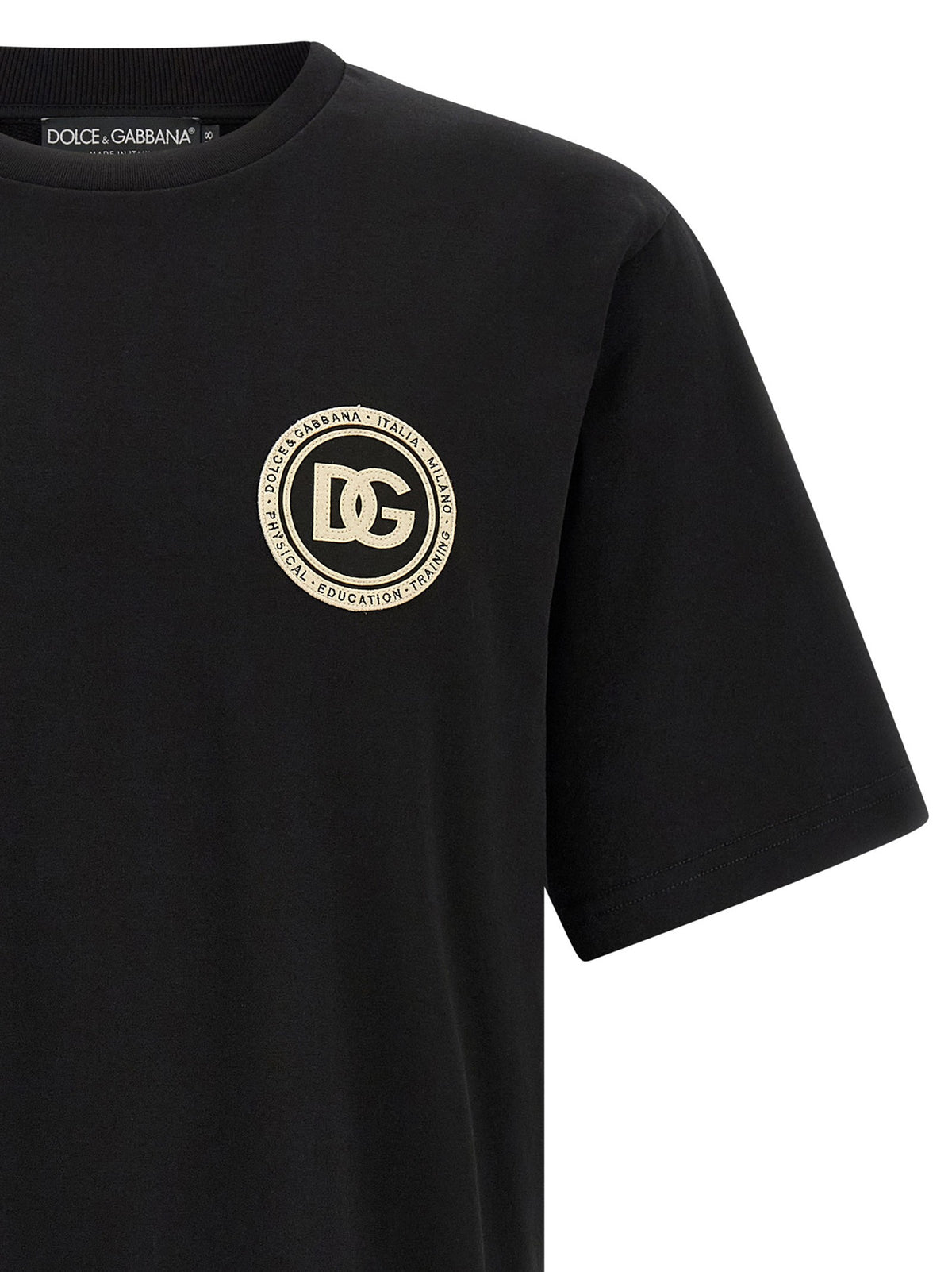 Dolce &amp; Gabbana DG Patch Shirt Black
