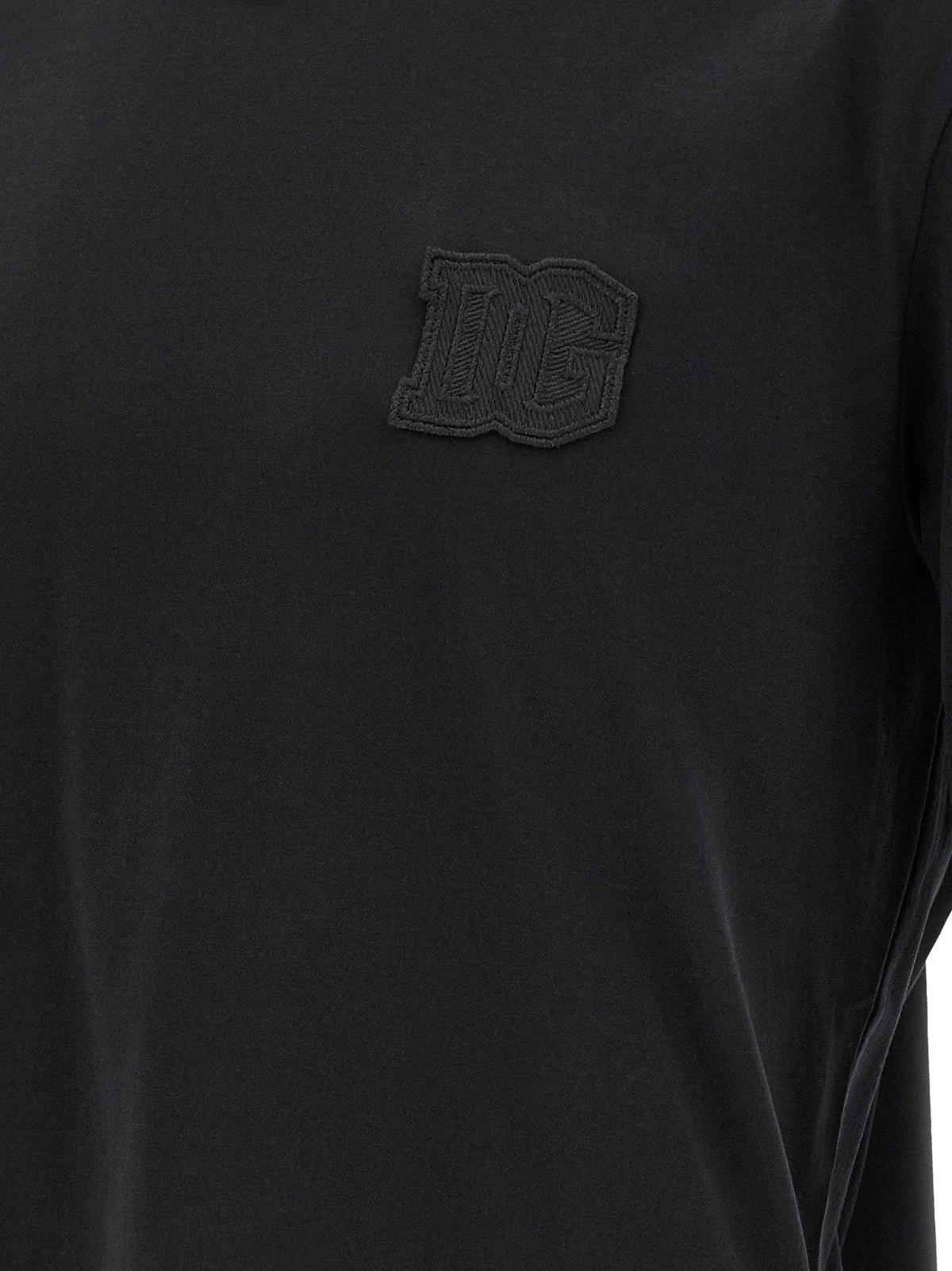 Dolce &amp; Gabbana DG Patch Shirt Black