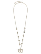 Dolce &amp; Gabbana DG Pendant Necklace Silver, view 2