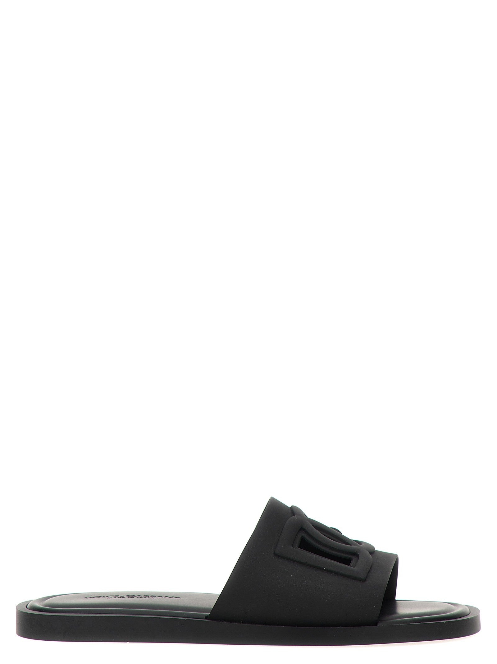 Dolce &amp; Gabbana DG Slide Black