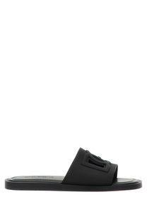 Dolce &amp; Gabbana DG Slide Black