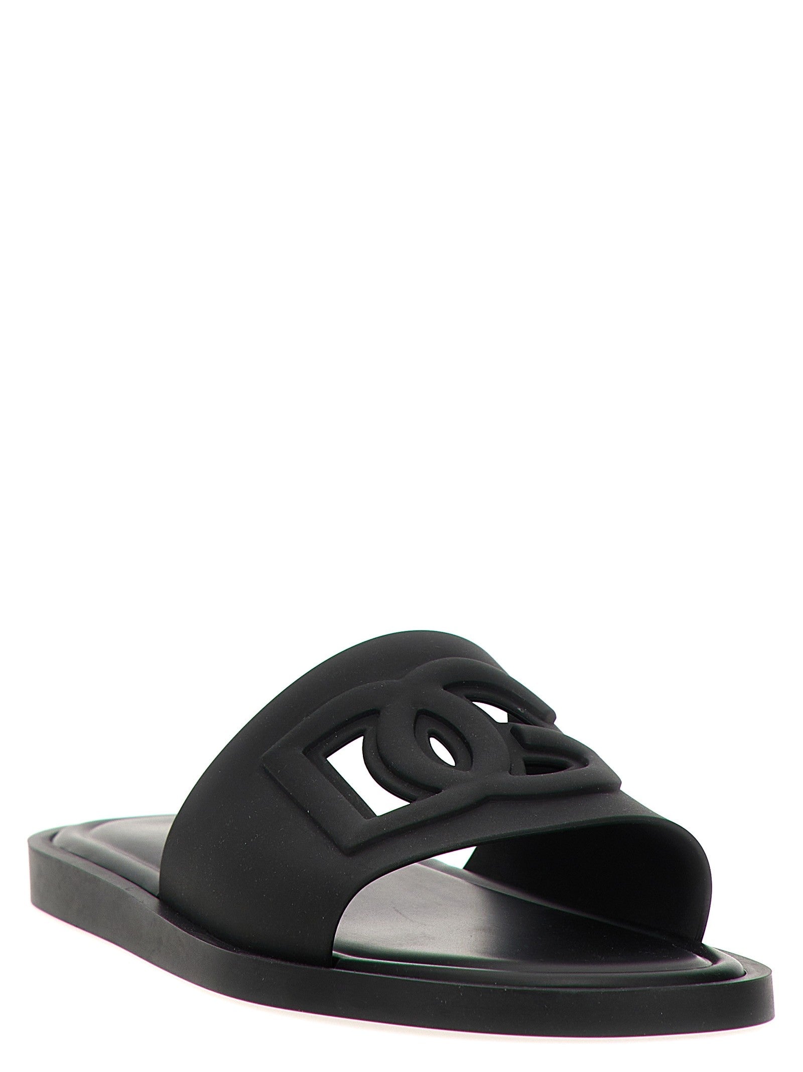 Dolce &amp; Gabbana DG Slide Black