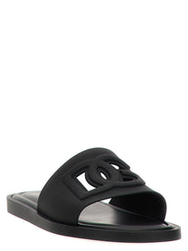 Dolce &amp; Gabbana DG Slide Black