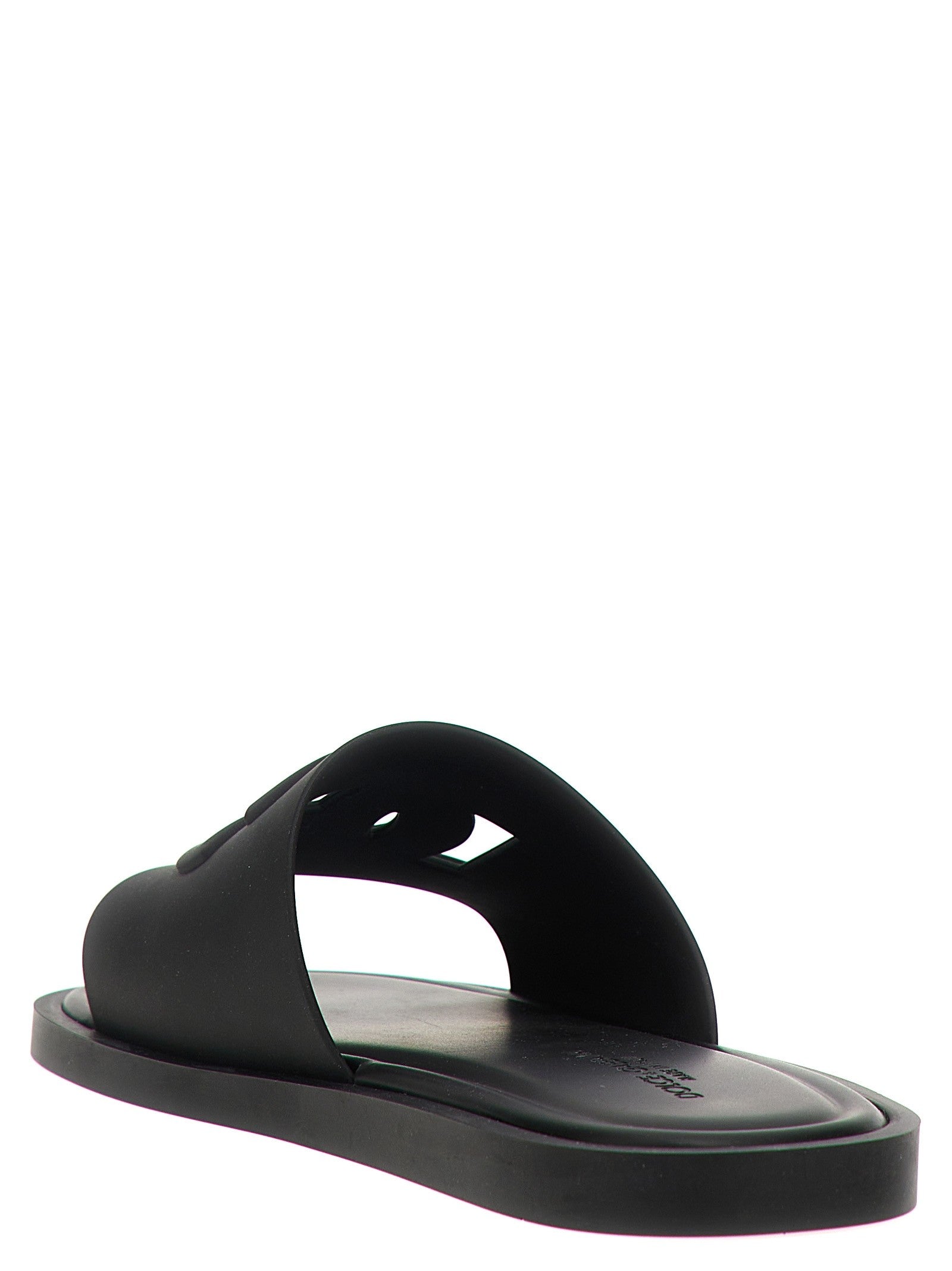 Dolce &amp; Gabbana DG Slide Black