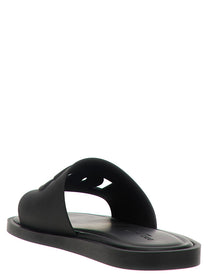 Dolce &amp; Gabbana DG Slide Black