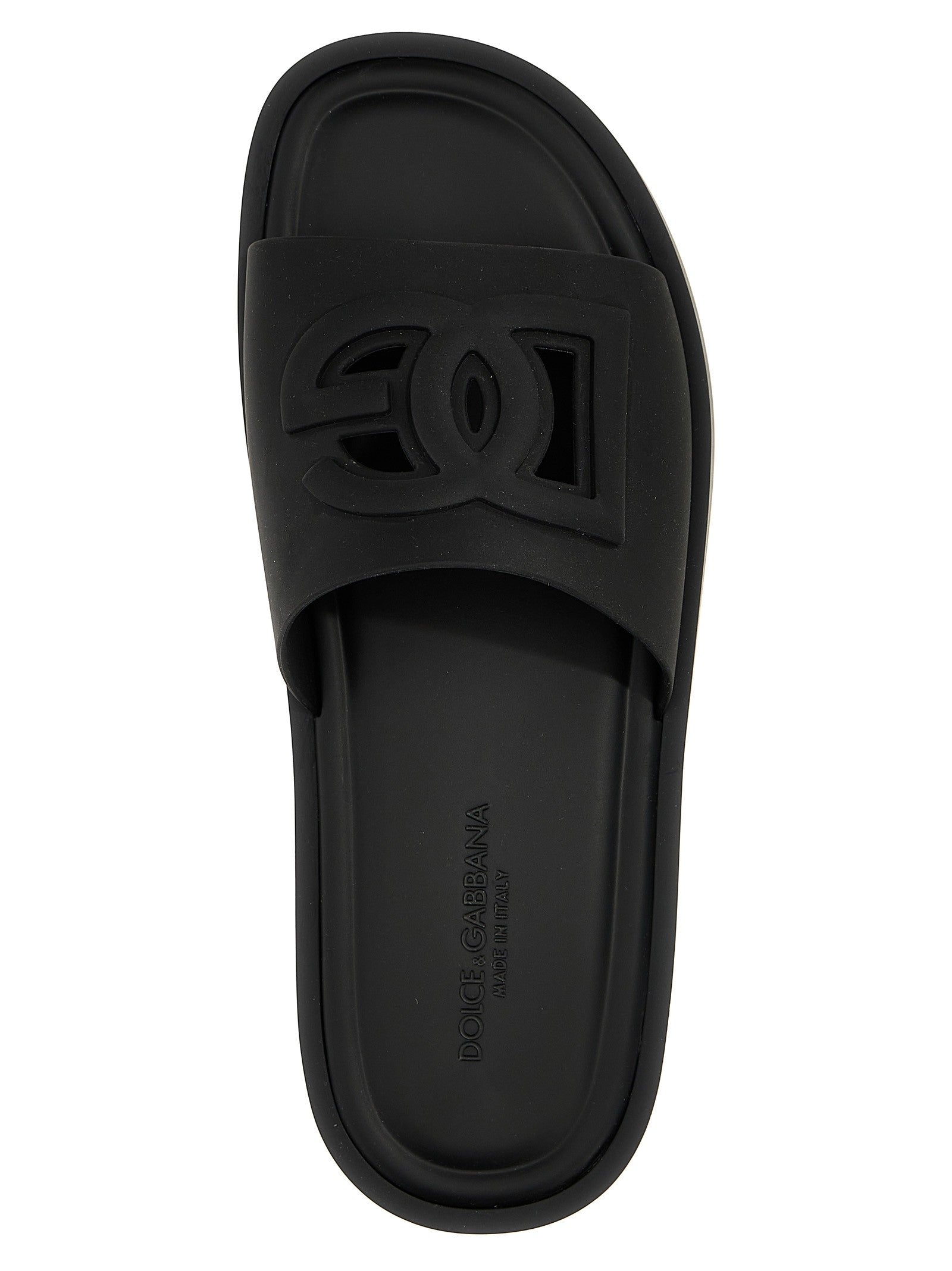 Dolce &amp; Gabbana DG Slide Black