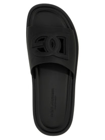 Dolce &amp; Gabbana DG Slide Black