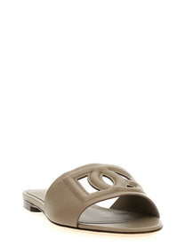 Dolce &amp; Gabbana DG Slides Grey