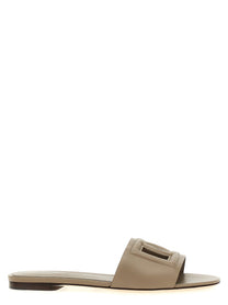 Dolce &amp; Gabbana DG Slides Grey