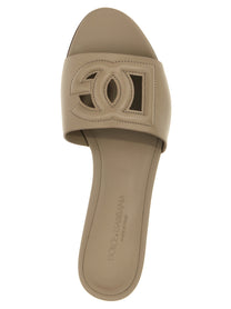 Dolce &amp; Gabbana DG Slides Grey
