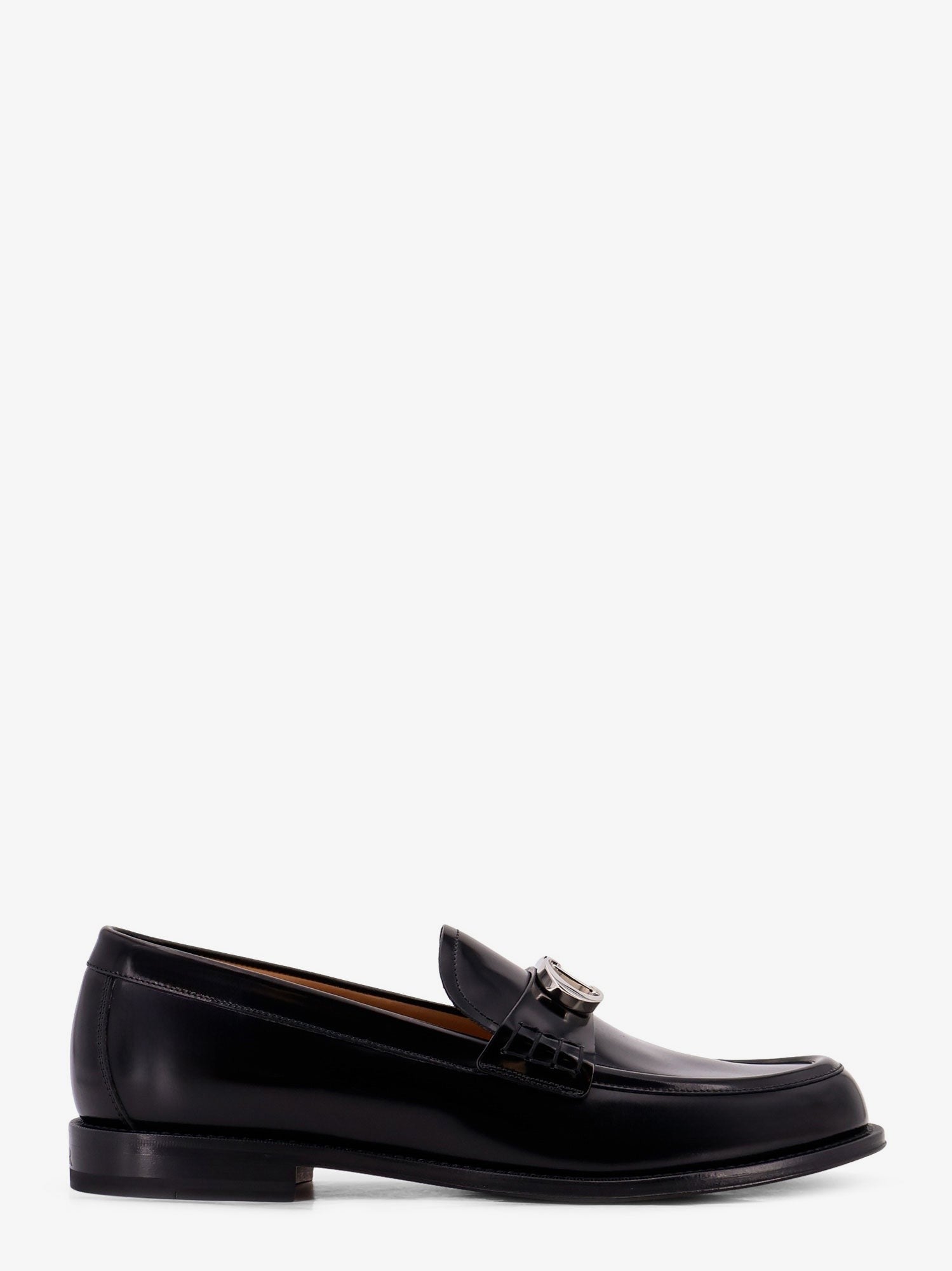 Dior Men's DH Dior Granvil Leather Loafer Black Dior