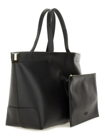 Tod's Women's DI Bag Folio Medium Small Bag Black