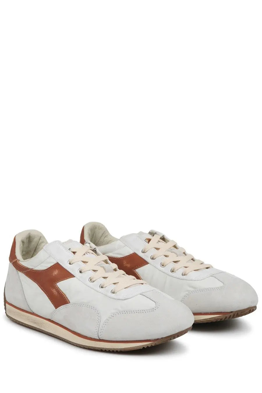 Diadora Men's Sneaker Equipe Vela White, view 2