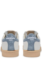 Diadora Men's Sneaker Prestige Plain Used White, view 4