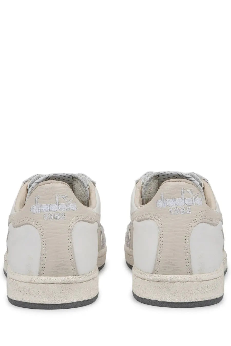 Diadora Men's Sneaker Prestige Used White, view 4