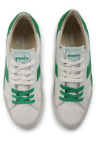 Diadora Men's Sneaker Prestige Used White, view 5