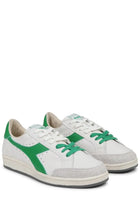 Diadora Men's Sneaker Prestige Used White, view 2