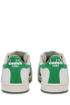 Diadora Men's Sneaker Prestige Used White, view 4