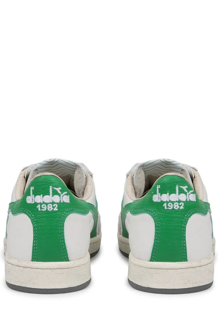 Diadora Men's Sneaker Prestige Used White, view 4