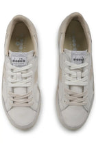 Diadora Men's Sneaker Prestige Used White, view 5