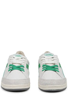 Diadora Men's Sneaker Prestige Used White, view 3