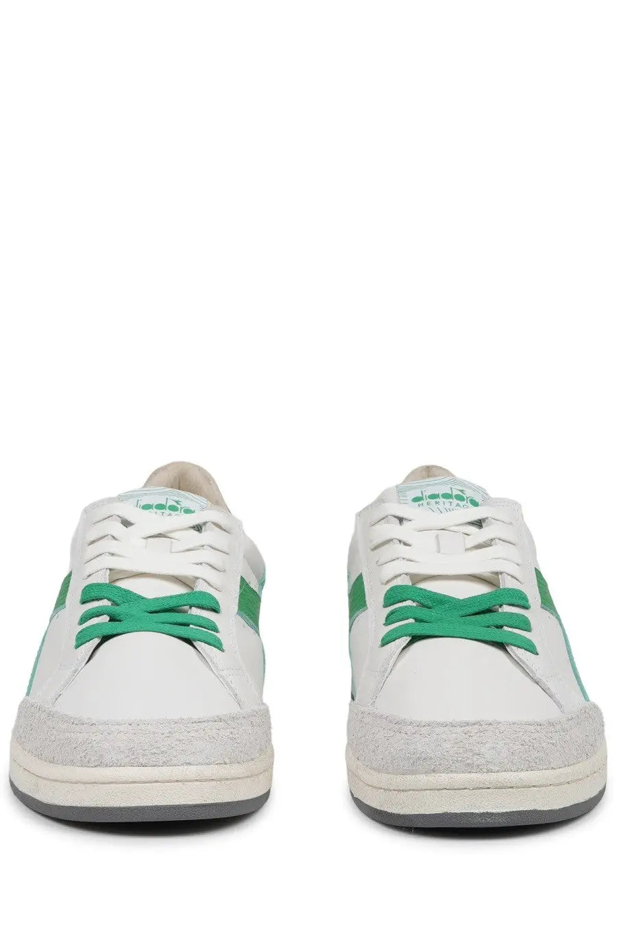 Diadora Men's Sneaker Prestige Used White, view 3